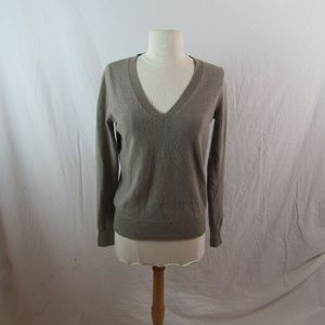 Neiman Marcus Taupe Cashmere Sweater Sz S NWOT